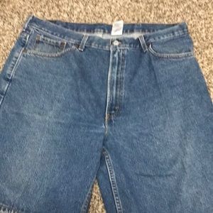 Levi’s jean shorts for men.